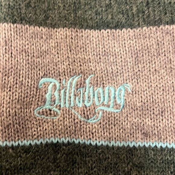 Billabong striped wool blend sweater. Size M - Picture 3 of 5